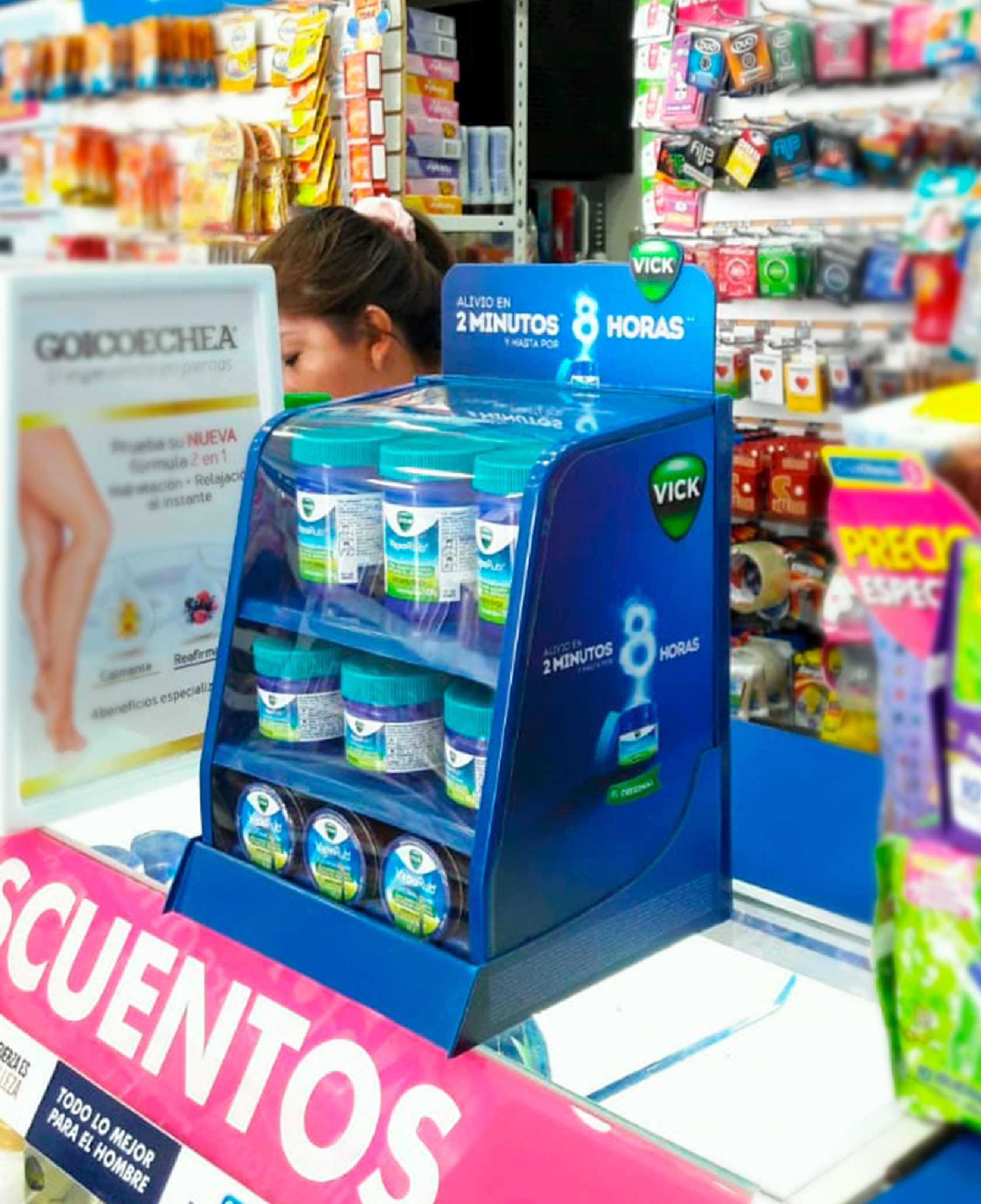 EXHIBIDOR DE COUNTER 2